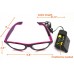 Light Up El Wire Cool Sunglasses (Pink)
